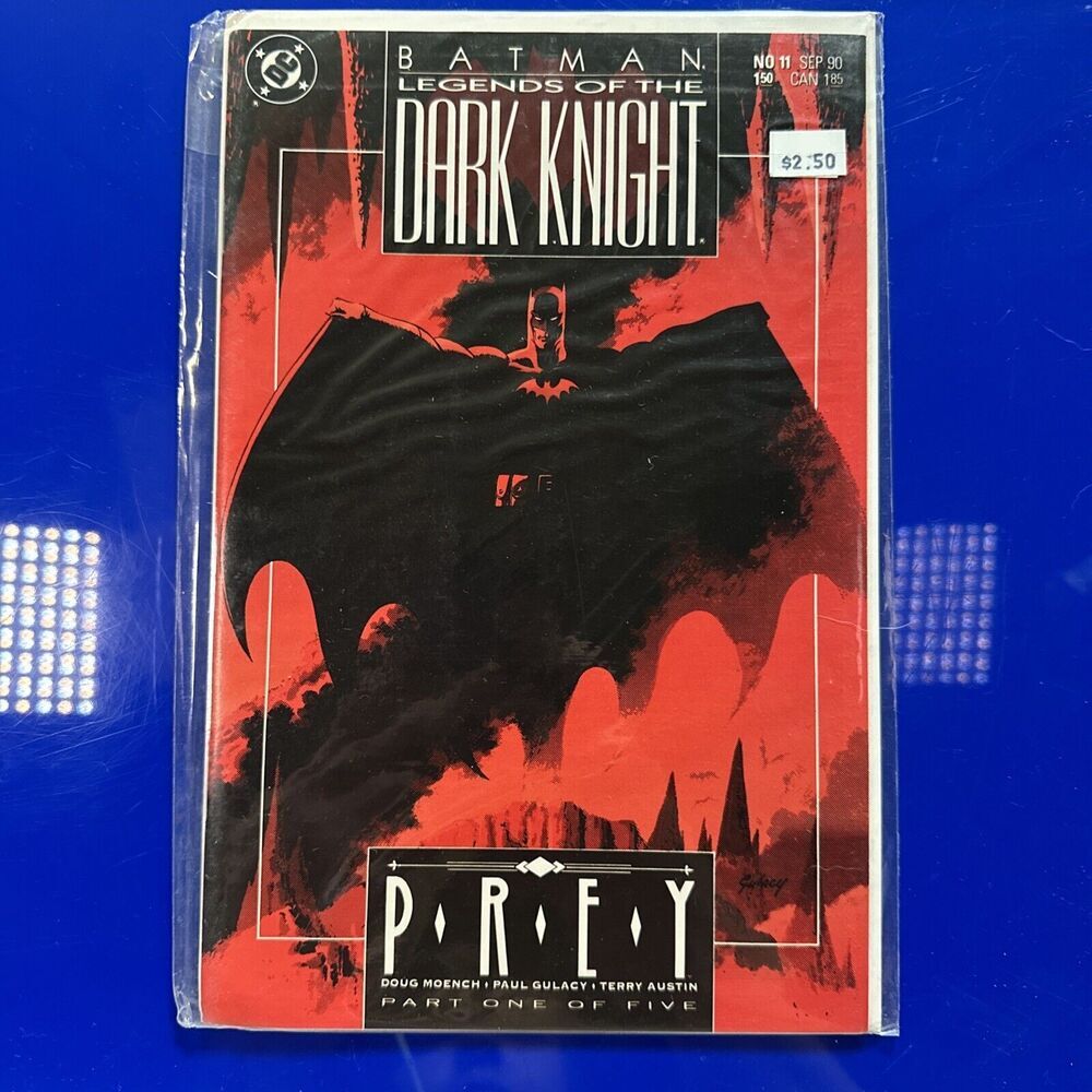 Batman: Legends of the Dark Knight #11 (1990) | DC Comics | Near Mint Condition
